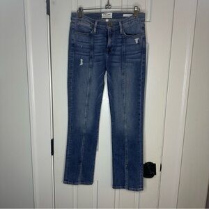 Frame Women's Size 25‎ LeHigh Straight Denim Jeans